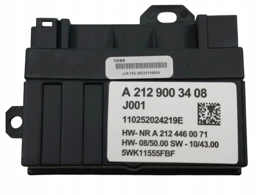 A2129003408 2129003408 - Контроллер топливного насоса для sprinter w906 glk x204 c w204 e купе w207 c207