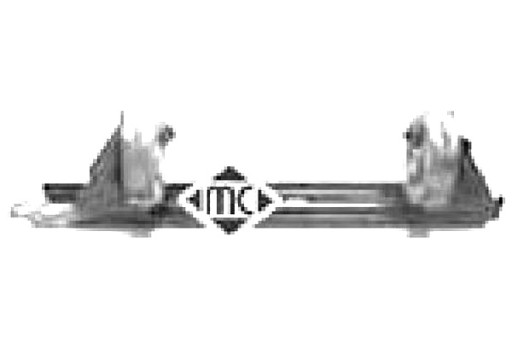 04870 - ВІШКА ГЛУШНИКА METALCAUCHO VW GOLF V