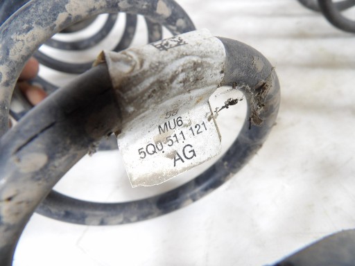 Skoda Octavia IV spring rear part 5Q0511121AG