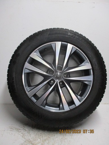 wheels discs tyres RENAULT ESPACE V R18 6 4 MM