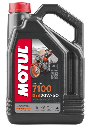 Масло моторное MOTUL 7100 4T 20W50 4л.