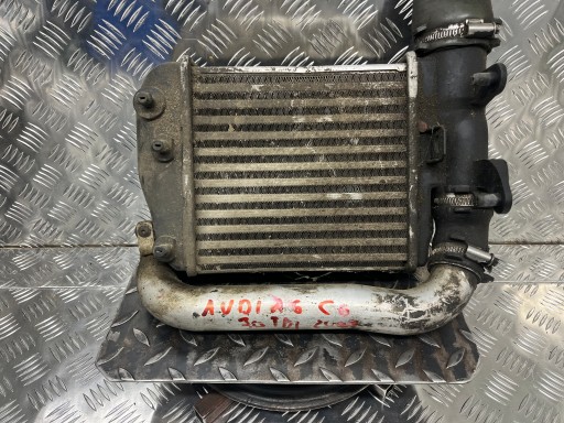 INTERKULER intercooler AUDI A6-C6 4F0145980