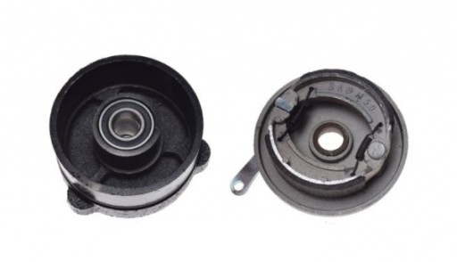 Маточина барабана колеса передня права 3 болта ZQ5210