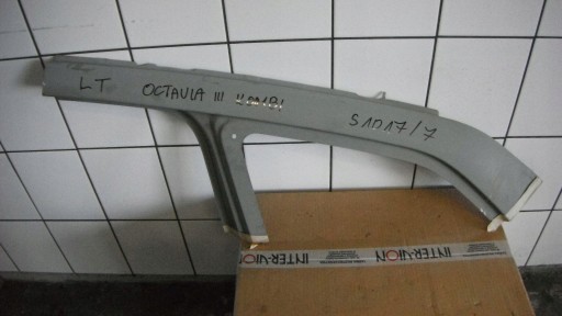 /1 - SKODA OCTAVIA 3 III УНИВЕРСАЛ 13-РАМА КРЫШИ ЛЕВАЯ ЗАДНЯЯ