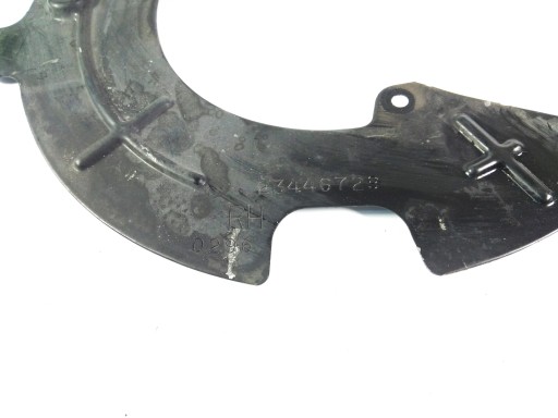 Chevrolet Corvette C7 cover tarczy of brake right front 2014-19