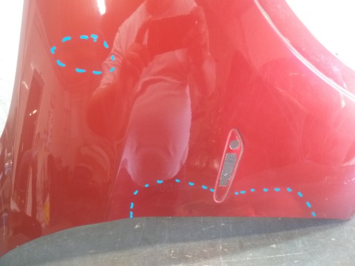 PARAFANGO ANTERIORE DESTRA BMW X1 E84