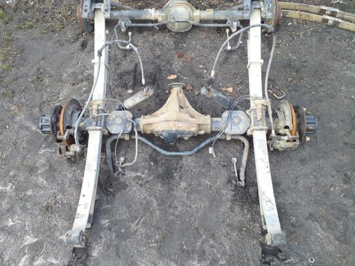 980870-09898 - Задняя подвеска ивеко 2003 г.