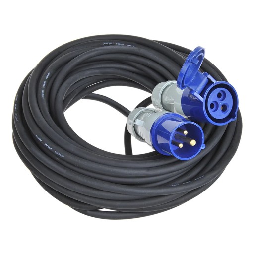 SZ-29554 - УДЛИНИТЕЛЬ ДЛЯ КЕМПИНГА CEE 230V 16A 3X2. 5MM 20MB ДЛЯ ЛОДКИ