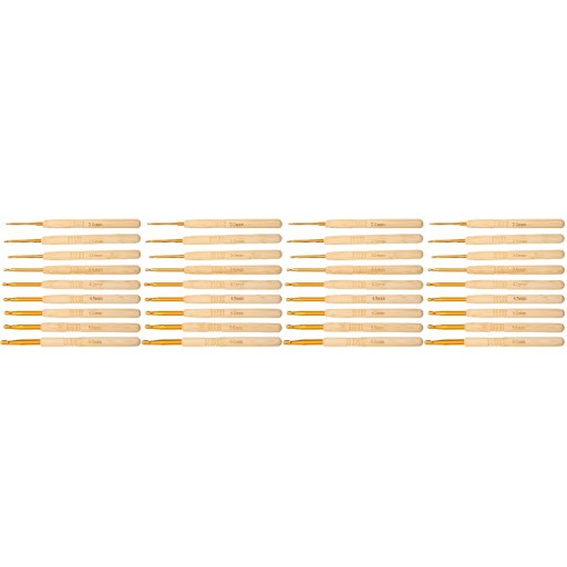 36 шт. ручка пряжі гак DIY в'язання