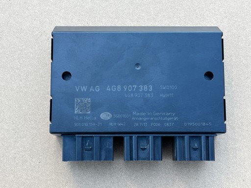 Parts4You - Модуль контроллера прицепного устройства audi a6 c7 avant 4g8907383