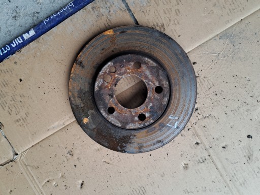 disc brake left front MERCEDES A KLASA W169 2.0 CDI