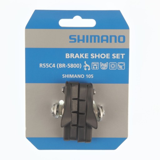Гумові гальмівні колодки Shimano BR5800
