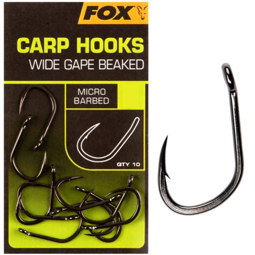 https://a.allegroimg.com/s512/1110cc/2da3faab43daab412a048d5b19b8/Ostre-Haczyki-Karpiowe-Fox-Edges-Carp-Hooks-Wide-Gape-Beaked-Nr-8-10szt