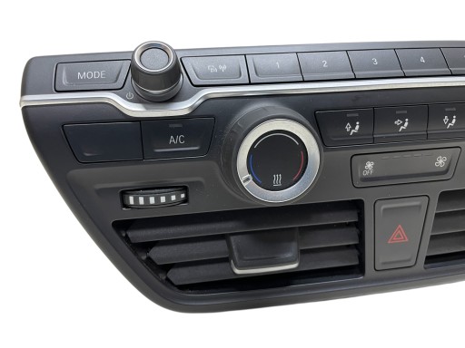 PANEL RADIA klimaanlage NAWIEWY BMW i3 I01