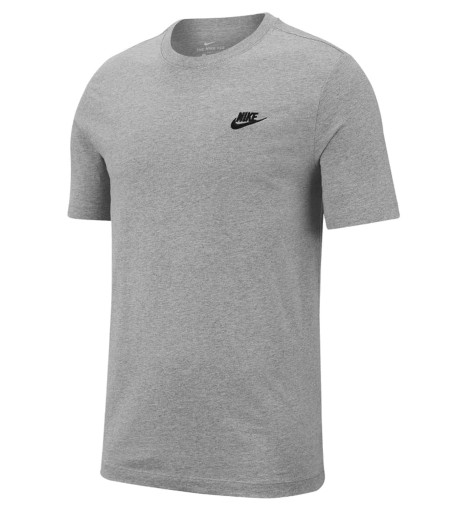 Koszulka męska Nike Club Tee szara AR4997 064 XL 10648896189 Odzież Męska T-shirty DD NEKEDD-6