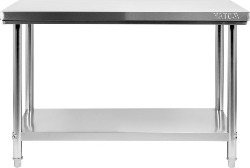 ЦЕНТРАЛЬНЫЙ СТОЛ.Аданы с полкой 140×60 × H85cm