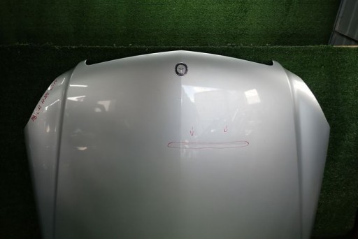 MERCEDES W204 204 C-KLASA LIFT 10-14 bonnet