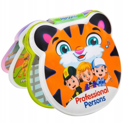 BL SOFT НАВЧАЛЬНА КНИГА З ПРОФЕСІЯМИ PISZCZEK