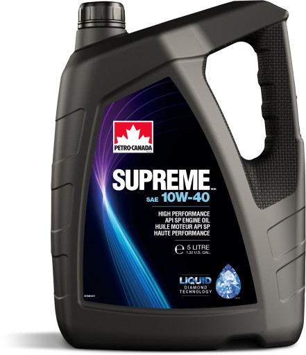 Petro-Canada SUPREME 10W-40 5L лодка