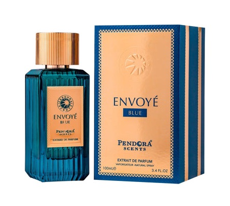 pendora scents the blue