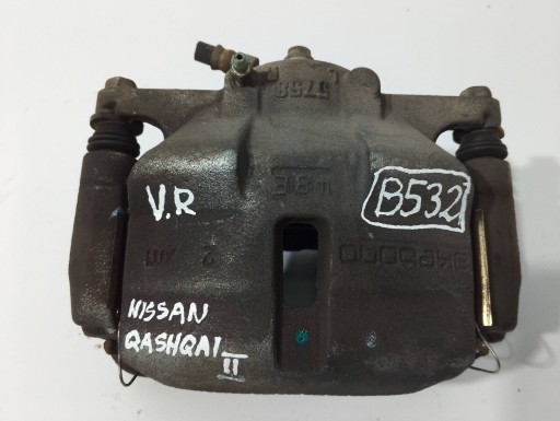 Nissan Qashqai J11 caliper brake front right 57588E (B532)