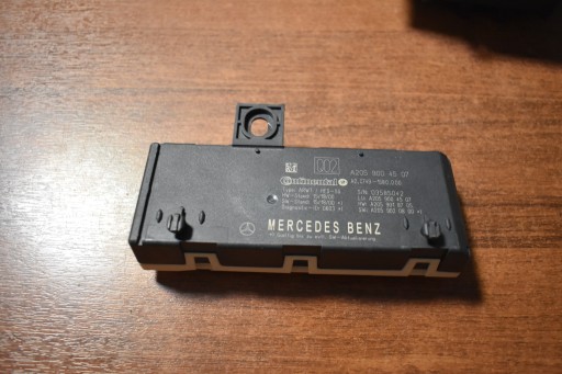 IDEALNY Module du capot MERCEDES W253 1 9