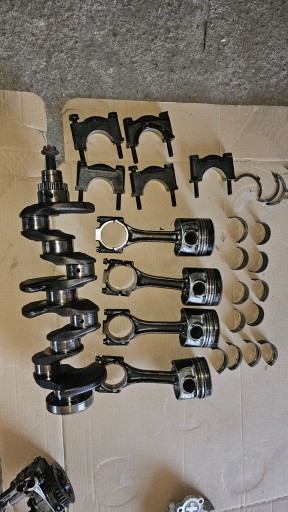 03L101 03L105263, - Vw audi seat skoda 1.6tdi cay вал поршни подшипники номинальные