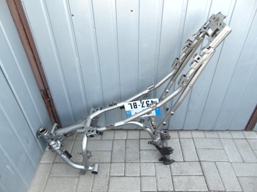 Yamaha MT-07 кадр документи 14R.