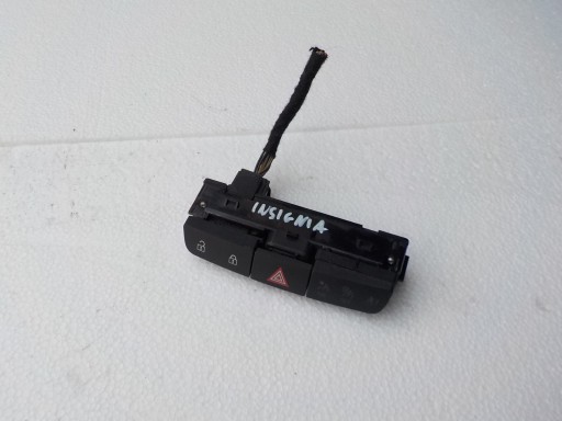 Interrupteur Lumières Lumières de secours opel insignia a 13324594 2011r