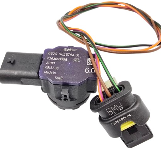 66209826784-01 9826784 - Датчик pdc 9826784-01 bmw carbon schwarz черный