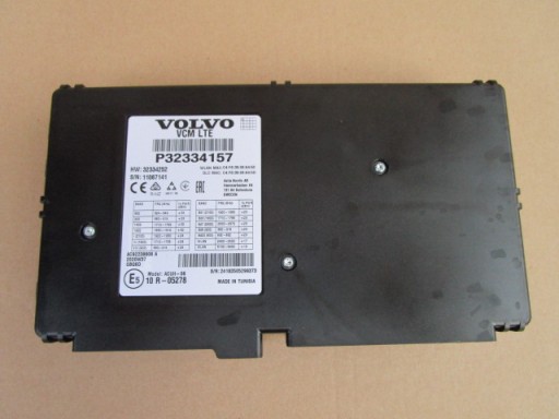 P32334157, 36003591, - Модуль драйвера volvo v90 s90 xc90 xc60 v60 s60 xc40 vcm p32334157