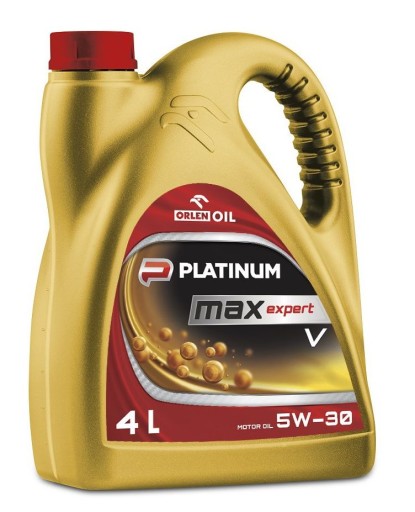 Масло Orlen PLATINUM MAX EXPERT V 4 литра 5W-30