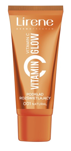 VITAMIN GLOW Rozjasňujúci make-up 001 NATURAL