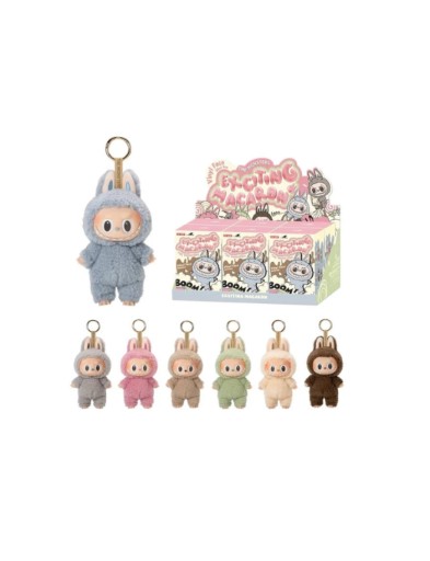 Oryginalne Pop Mart Labubu The Monsters Tasty Macarons