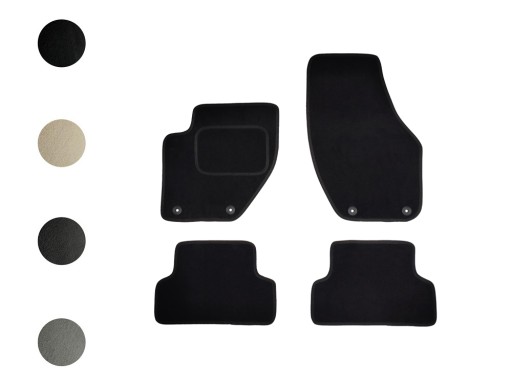 Volvo V40 II 2012-2019 Велюрові килимки