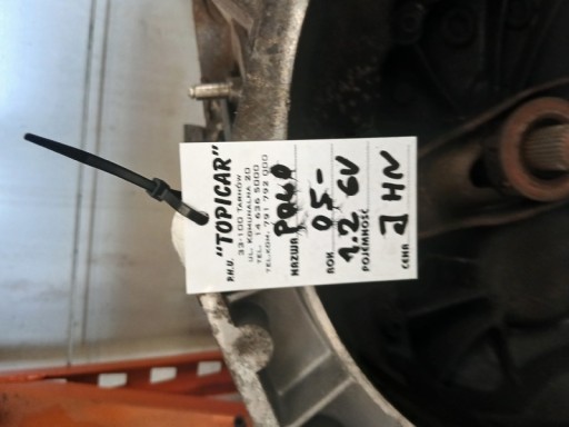 getriebe VW POLO 05- 1.2 6V JHN