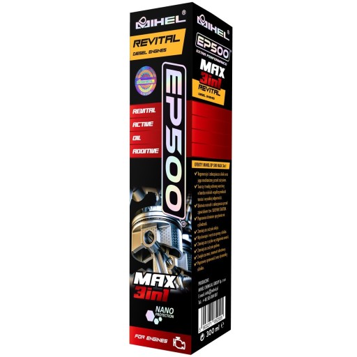 ПРИСАДКА ДЛЯ ДИЗЕЛЬНОГО МАСЛА MAX DE EP500