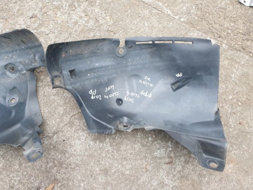 mudguard right front RENAULT CLIO 4 IV 2016- LIFT 638441047R 638427142R