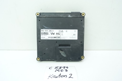 module control unit WZYWANIA POMOCY SOS 992035286A