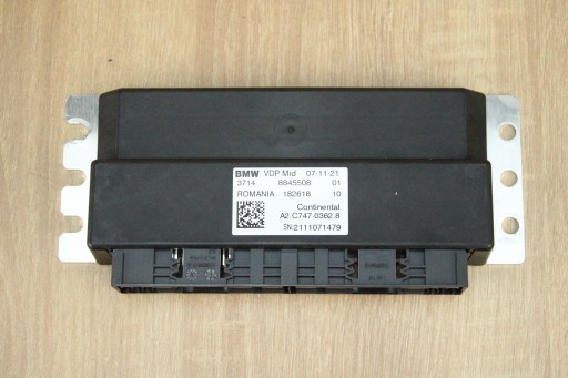 37148845508 (N.46) - Оригинальный модуль контроллера подвески vdp bmw g22 g20 g26 8845508 26 км!