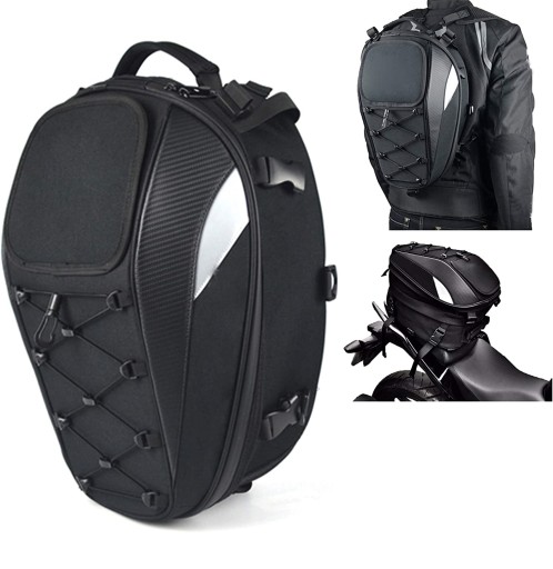СУМКА ДЛЯ СИДІННЯ МОТОЦИКЛА ВОДОНЕПРОНИКНИЙ РЮКЗАК