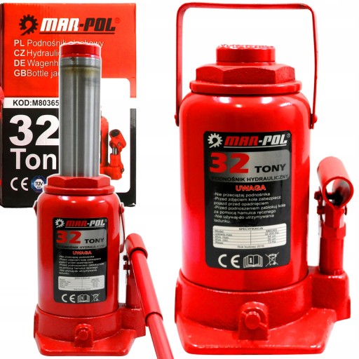 ГИДРАВЛИЧЕСКИЙ ПОДЪЕМНИК 32 ТОННЫ, 32Т ДОМКРАТ