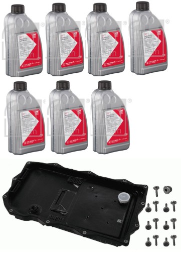1087.298.360 - Комплект для заміни масла ZF 8hp70 JEEP RAM + безкоштовно