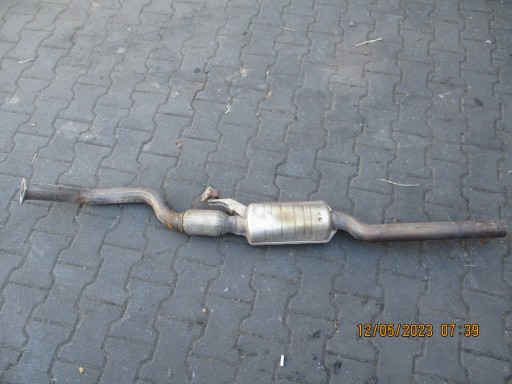 muffler, exhaust AUDI A8 4H0 4H0253211E