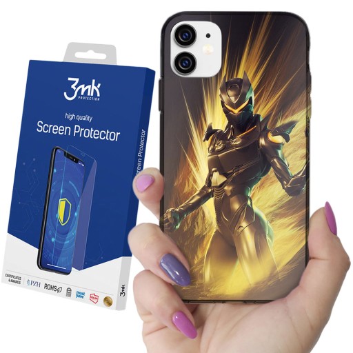 Etui FORTNITE XIAOMI Mi MAX 3 +folia3MK