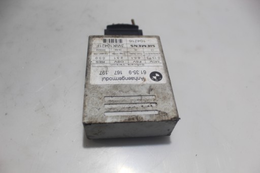 5WK10421F - Модуль гака BMW 7 E65 735i 3.6