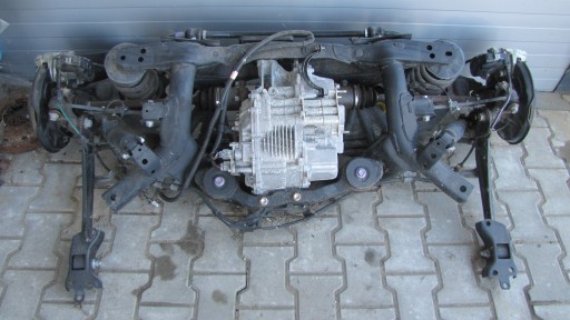 Повна задня підвіска lexus nx 300 awd