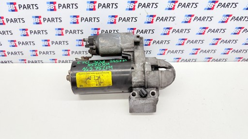 BMW E70 E71 X5 X6 starter 30D 245KM N57D30A 7801203