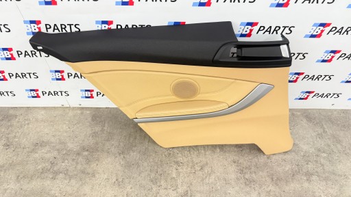 BMW F32 side left rear part rear VENETO BEIGE moulding DAKOTA AMBIENT LIGHT