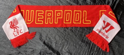 ФК ЛІВЕРПУЛЬ. Ви ніколи не ходитимете на самоті ОРИГІНАЛЬНИЙ ШАРФ ВОЇНА